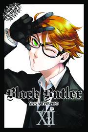 Black Butler Manga Volume 12