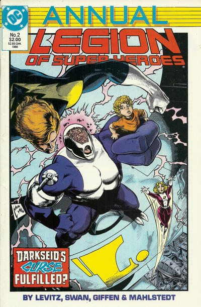 Legion of Super-Heroes Annual #2