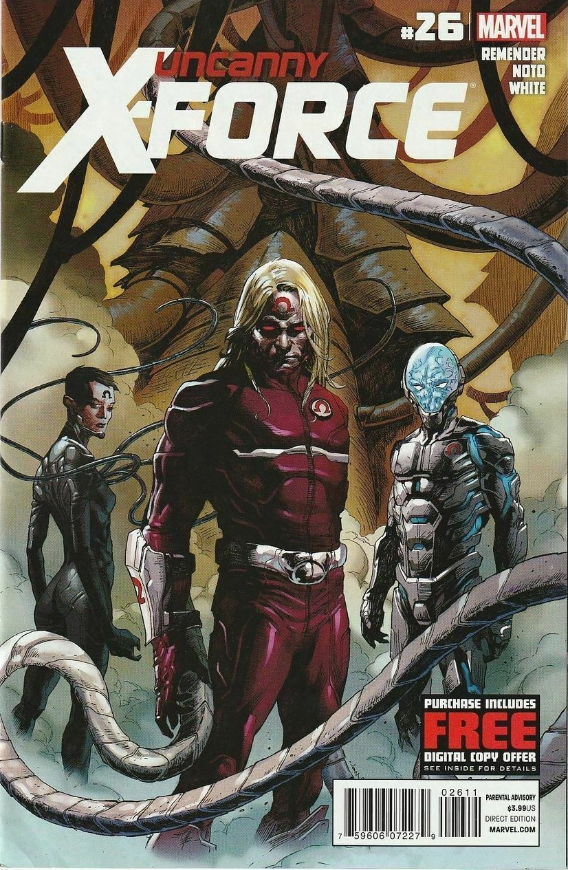 Uncanny X-Force #26 (2010)
