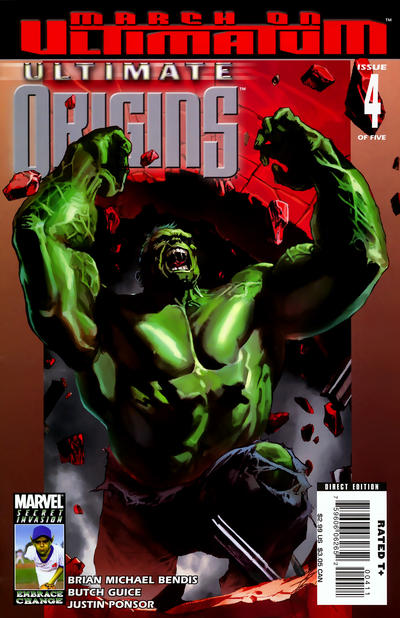 Ultimate Origins #4 (2008)