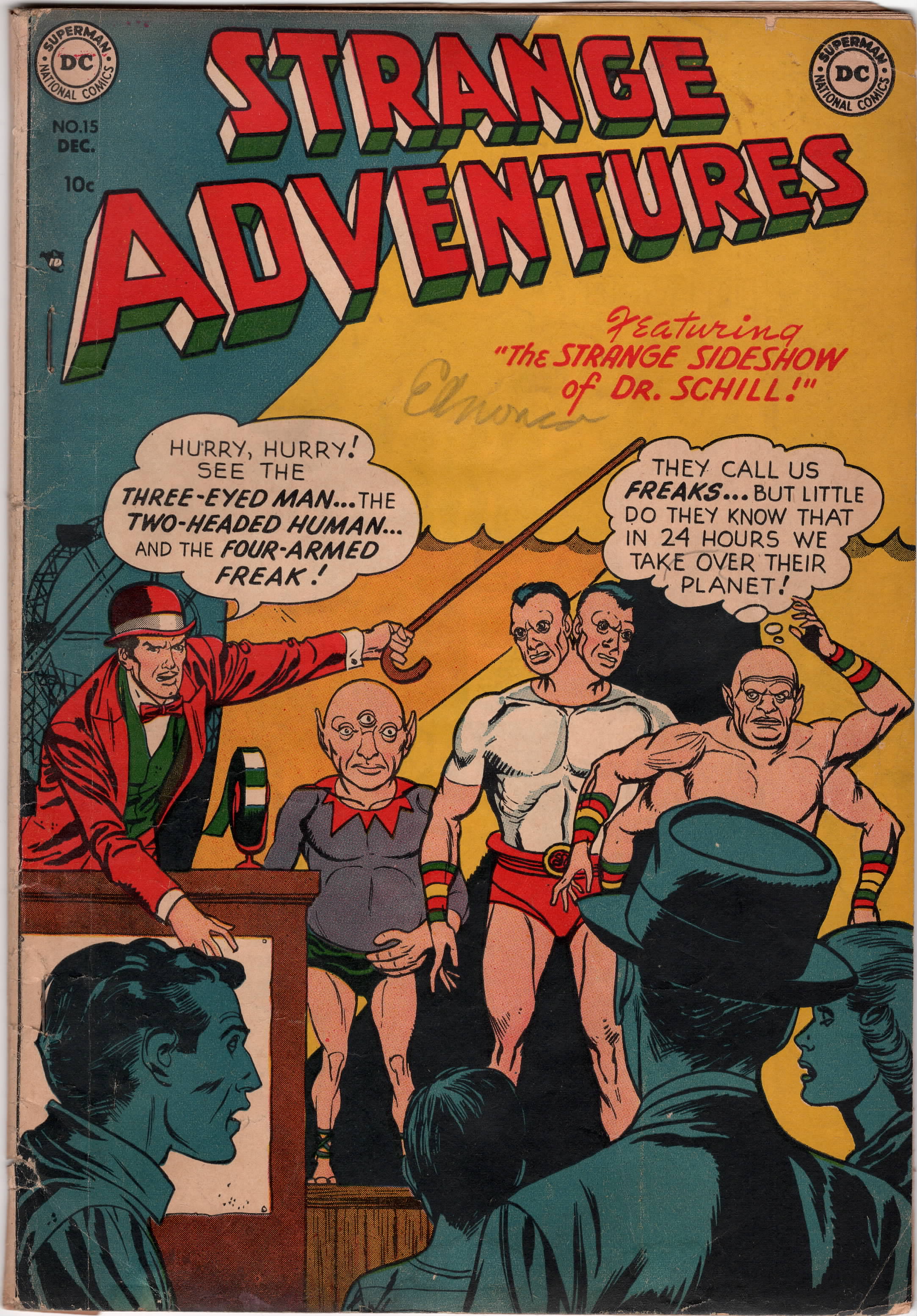 Strange Adventures #015