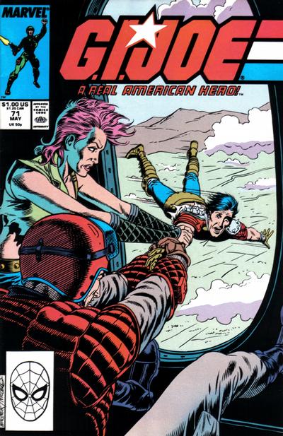 G.I. Joe, A Real American Hero #71 [Direct]-Very Good (3.5 – 5)