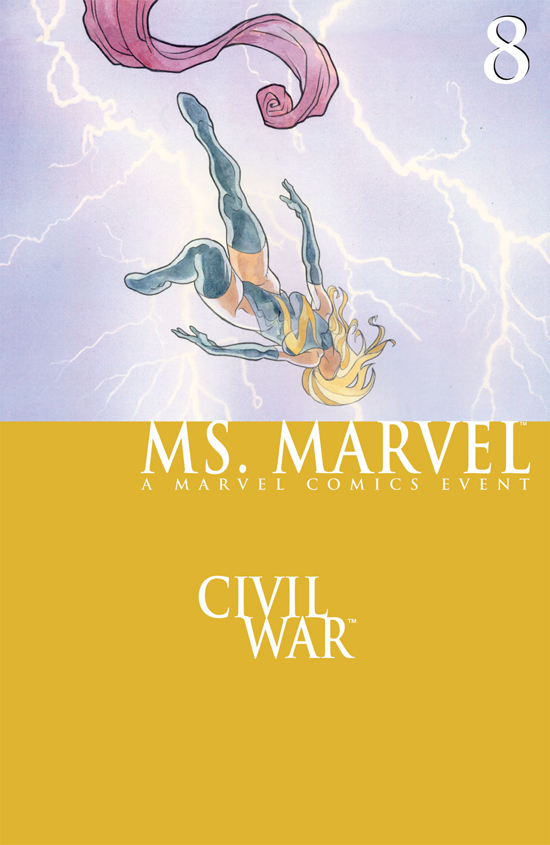 Ms. Marvel #8 (2006)
