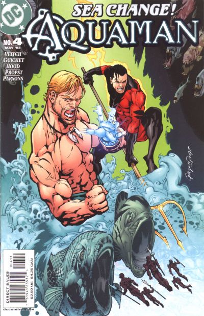 Aquaman #4 (2003)