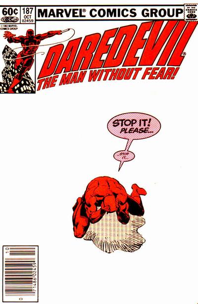 Daredevil #187 [Newsstand] - Fn/Vf 7.0