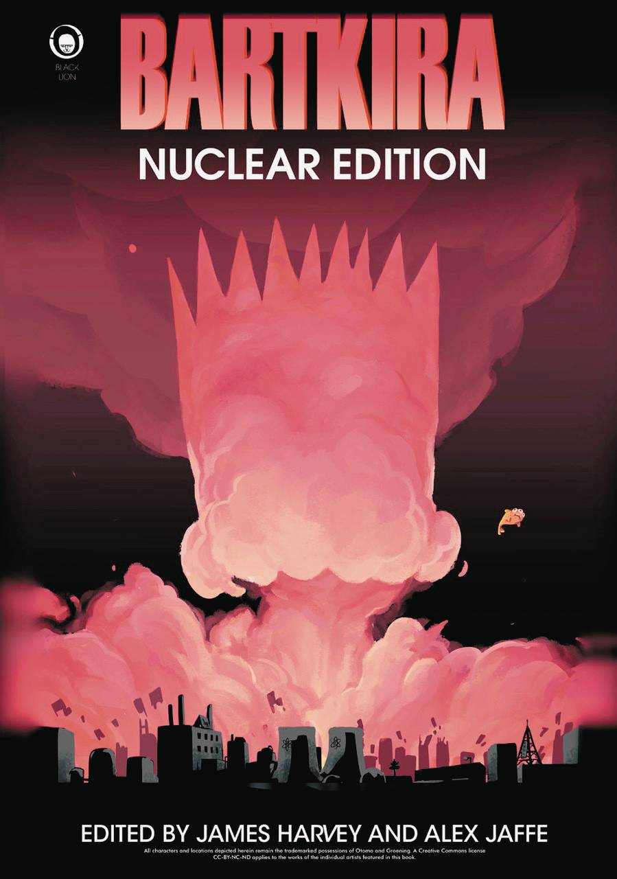 Bartkira Nuclear Edition Hardcover