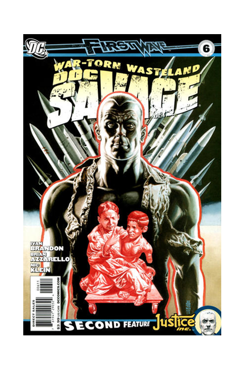 Doc Savage #6