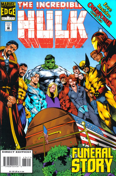 The Incredible Hulk #434 [Direct Edition] - Fn+