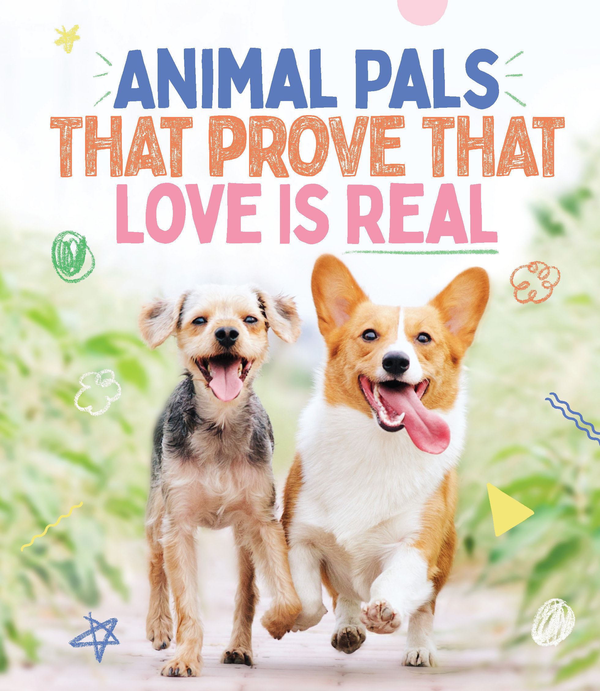 Animal Pals That Prove That Love Is Real (Hardcover Book)
