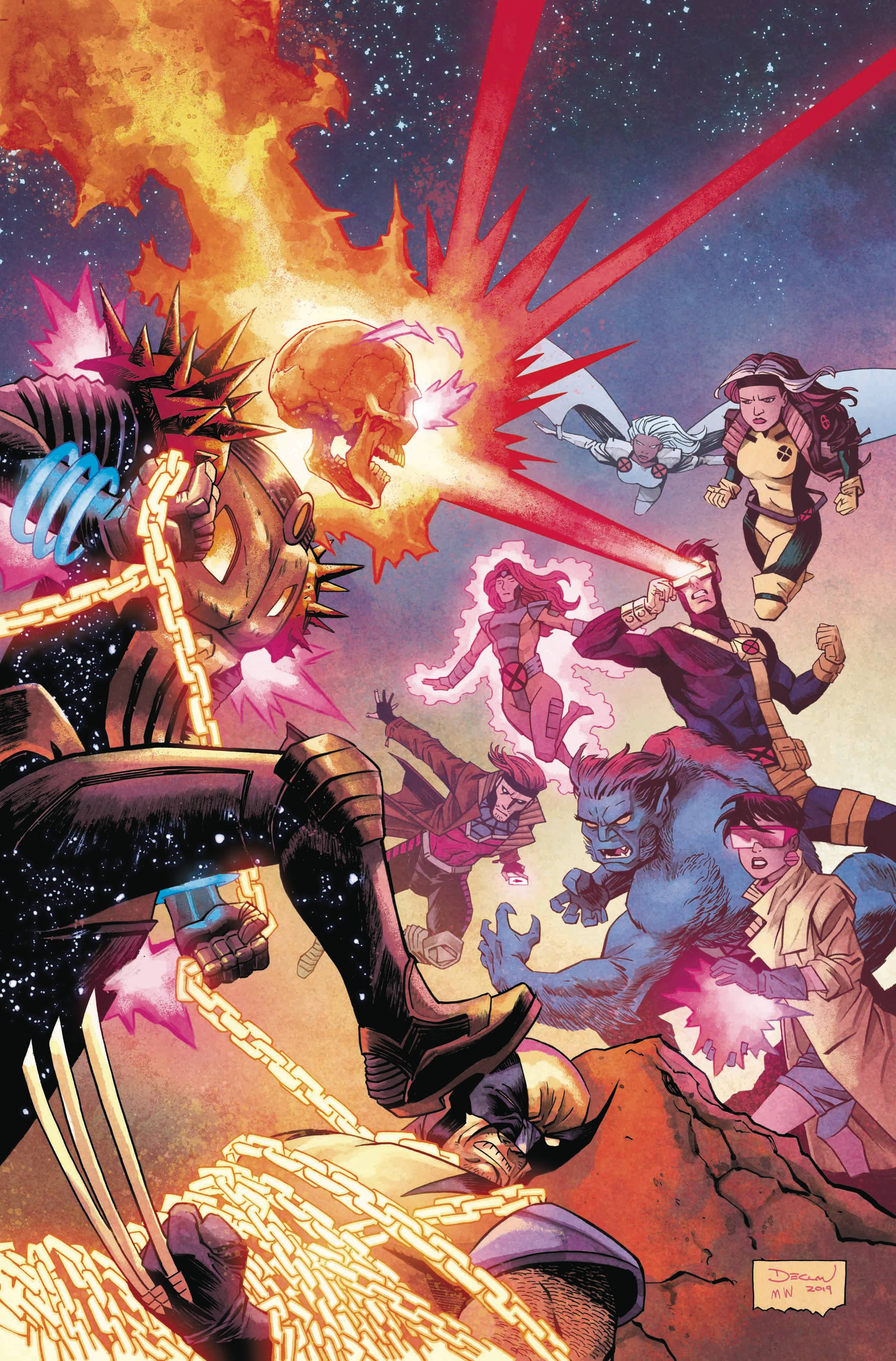 Cosmic Ghost Rider Destroys Marvel History #3 Shalvey Variant (Of 6)