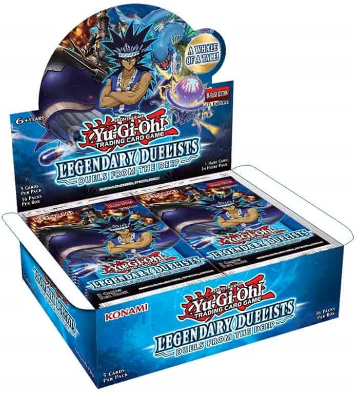 Yu-Gi-Oh! TCG Legendary Duelists Duels From The Deep Booster Box (36)