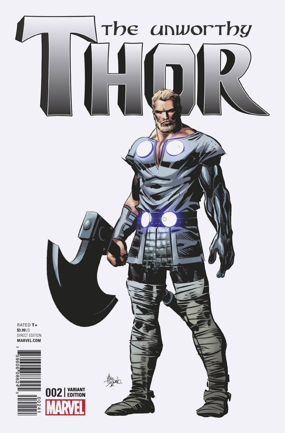 Unworthy Thor #2 Deodato Teaser Variant