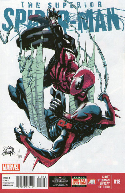 Superior Spider-Man #18 [Direct Edition] - Fn+ 