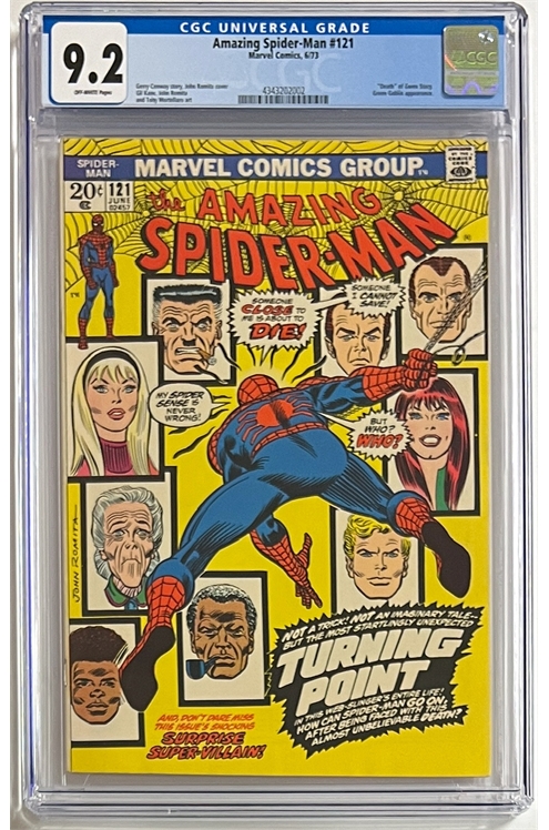 Amazing Spider-Man #121 Cgc 9.2