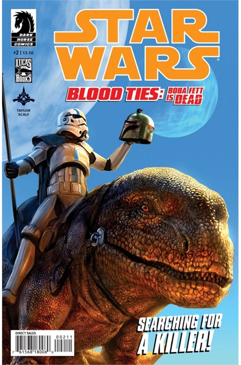 Star Wars: Blood Ties - Boba Fett Is Dead Volume 1 #2