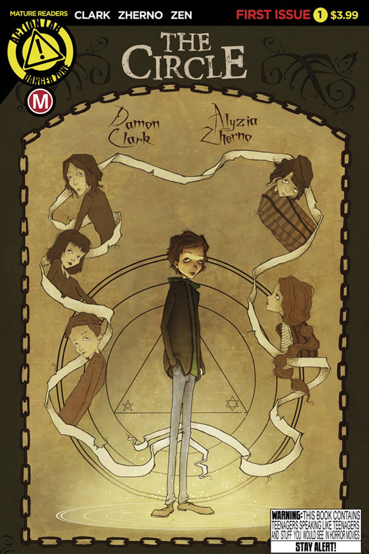 Circle #1 Cover A Zherno