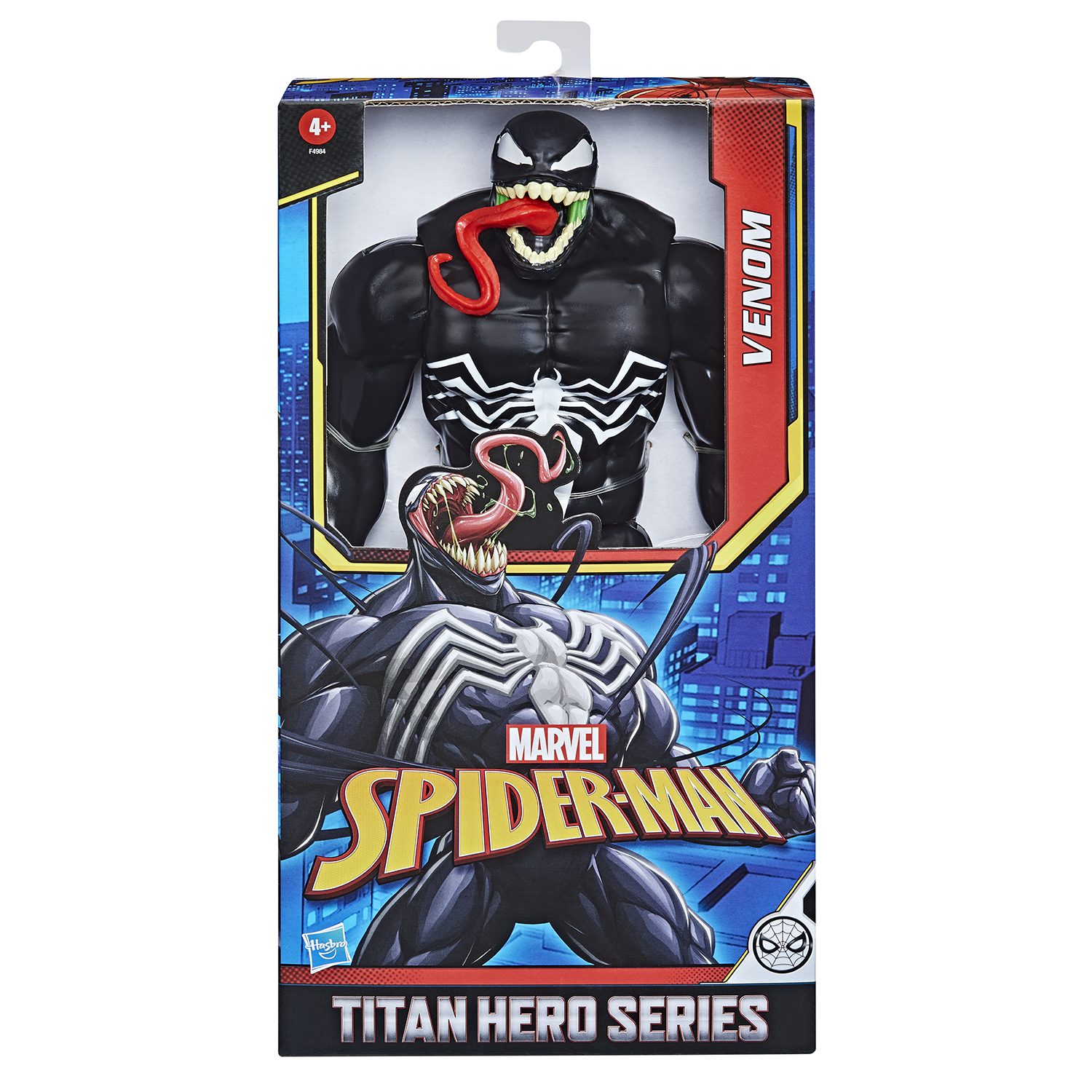 Spider-Man Titan Hero Venom 12 Inch Action Figure