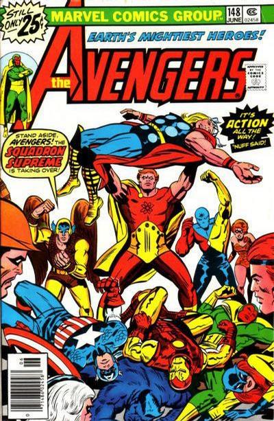 The Avengers #148 [25¢](1963)-Very Good (3.5 – 5)