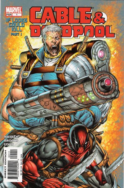 Cable / Deadpool #1 - Fn-