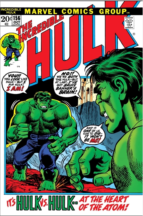 Incredible Hulk Volume 1 #156