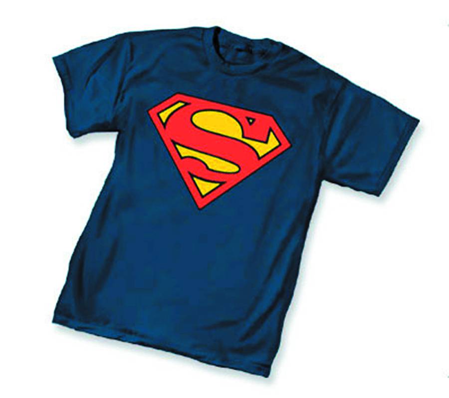 Superman Symbol I T-Shirt Medium