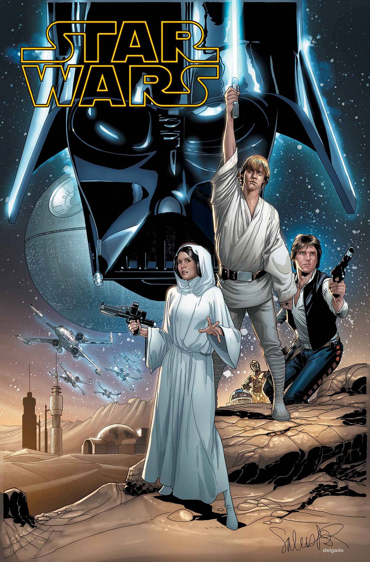 True Believers Star Wars Covers #1 (2016)