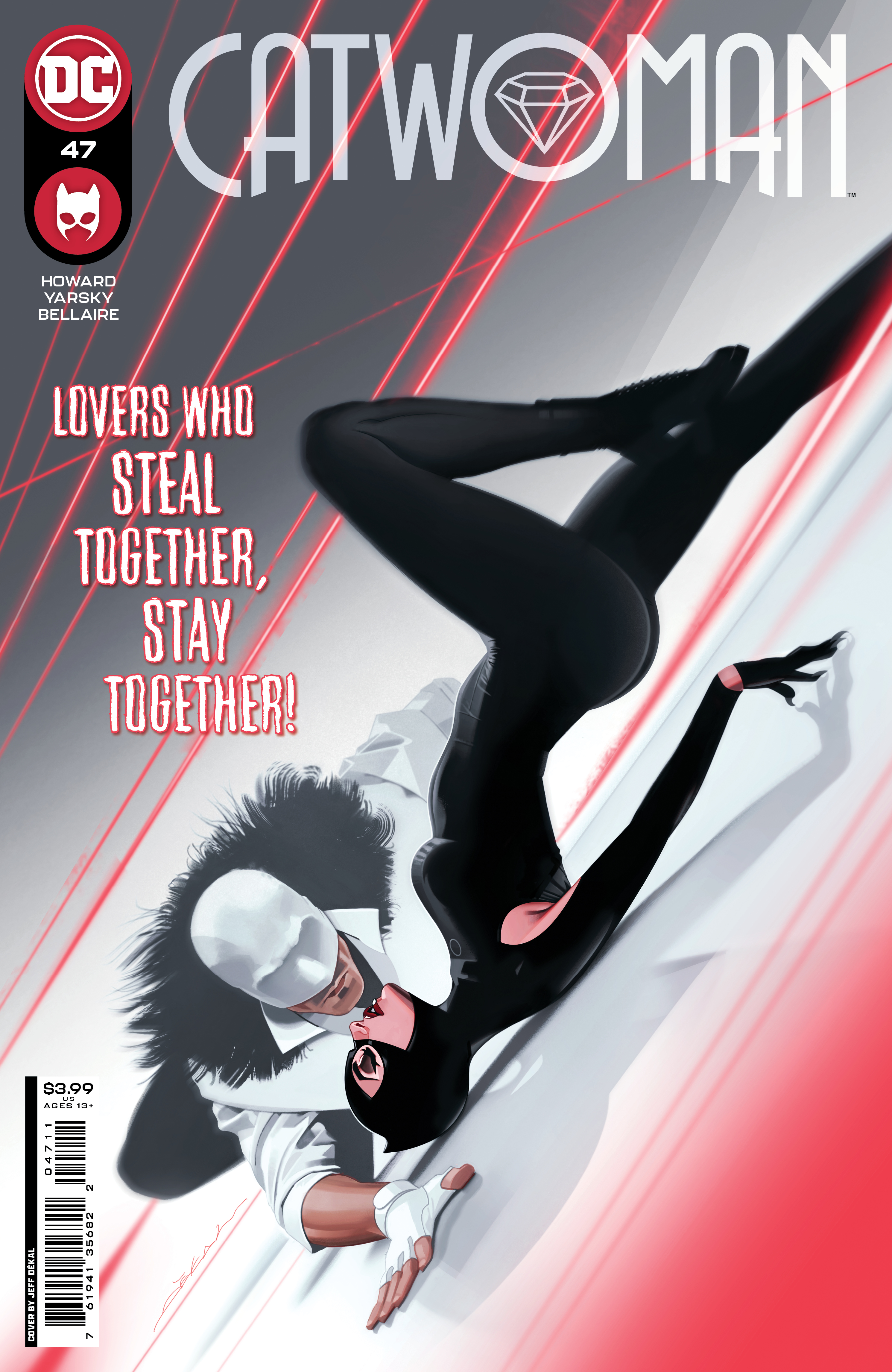 Catwoman #47 Cover A Jeff Dekal (2018)