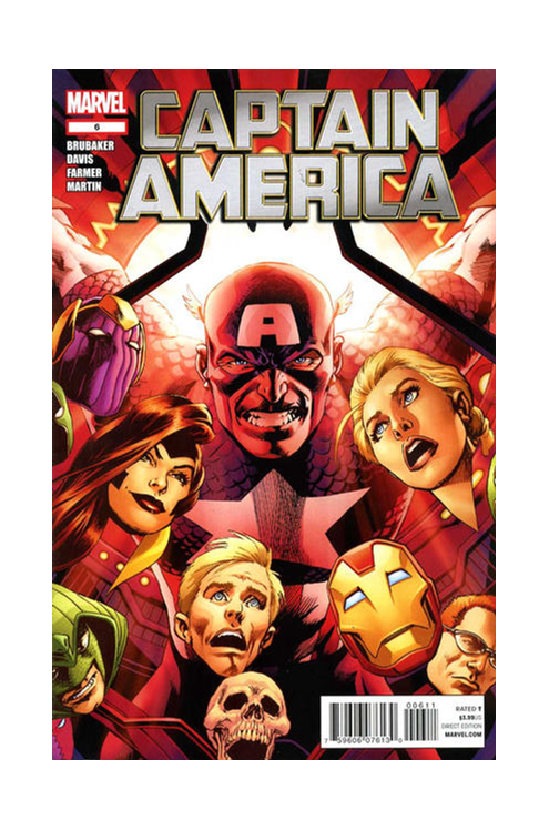 Captain America #6 (2011)