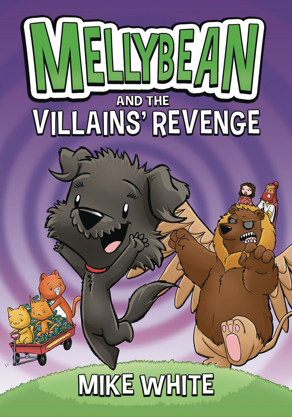 Mellybean & Villains Revenge Hardcover Graphic Novel