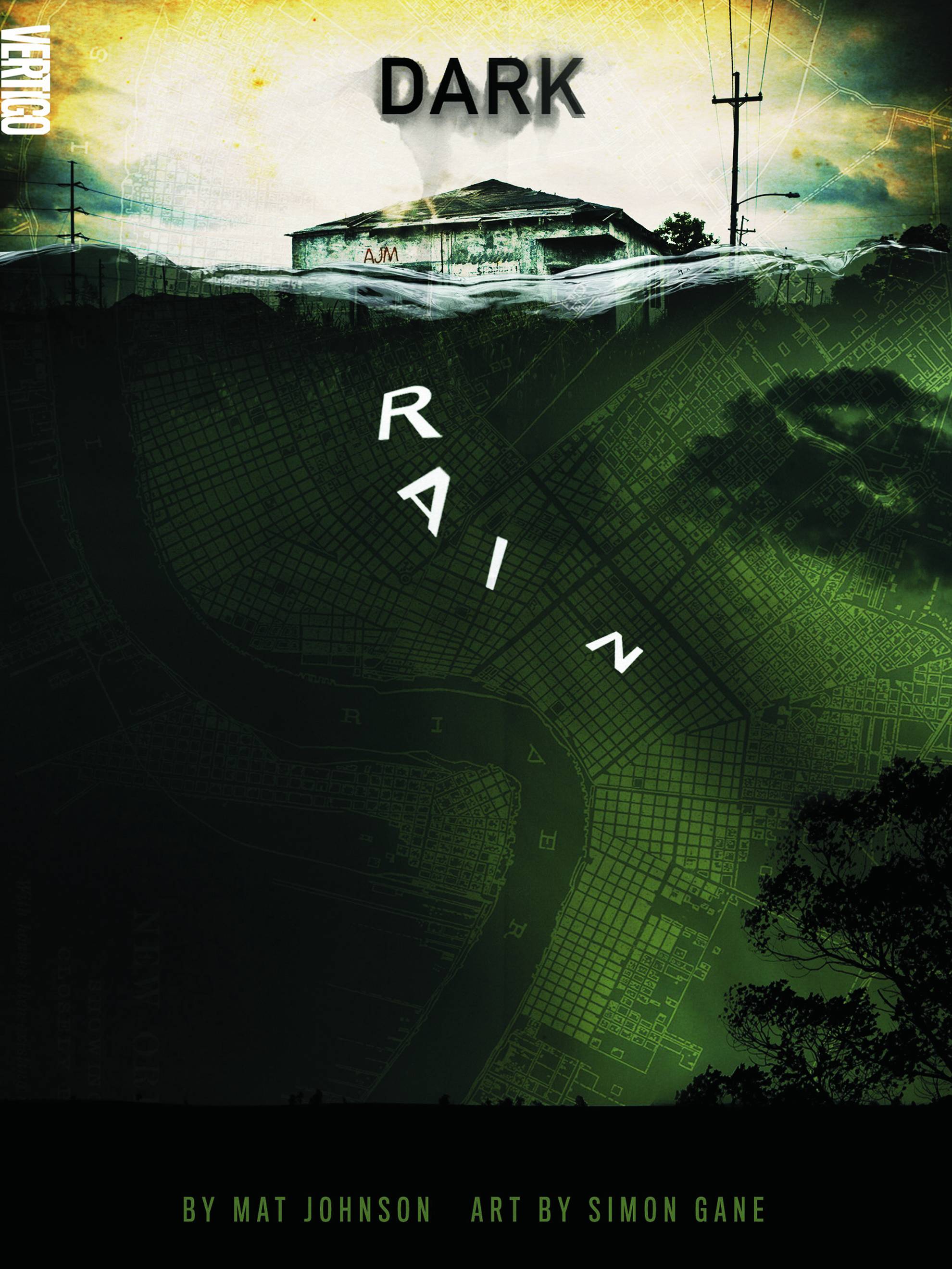 Dark Rain A New Orleans Story Hardcover