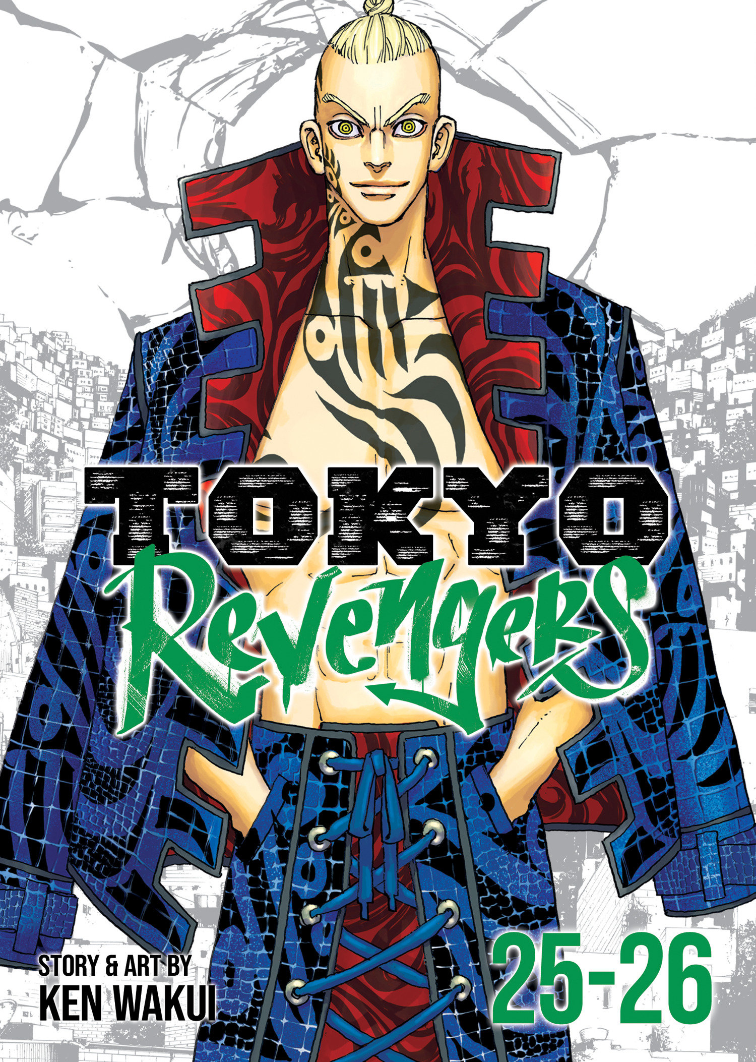 Tokyo Revengers Omnibus Manga Volume 25-26