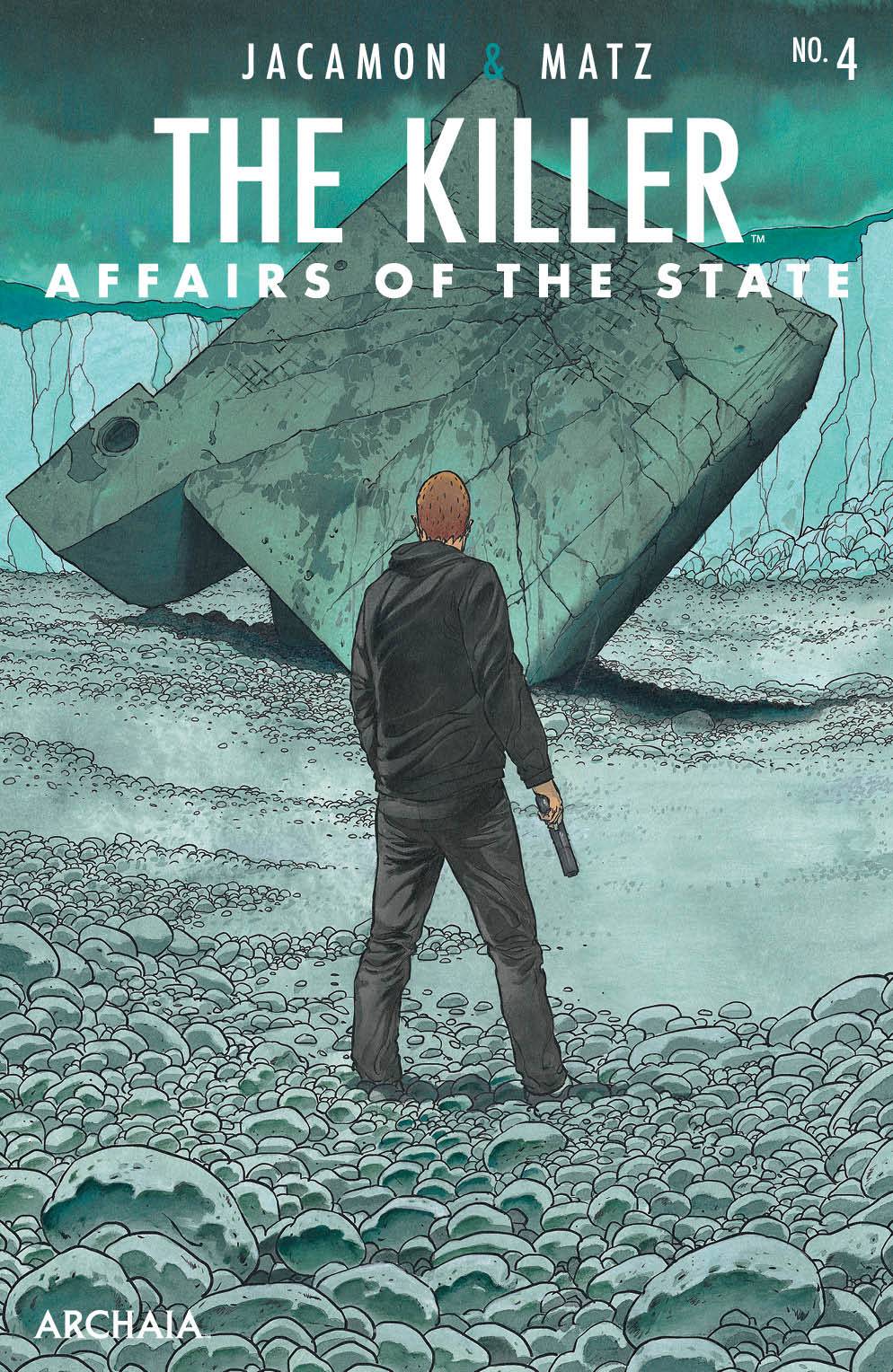 Killer Affairs of State #4 Cover A Jacamon (Mature) (Of 6)
