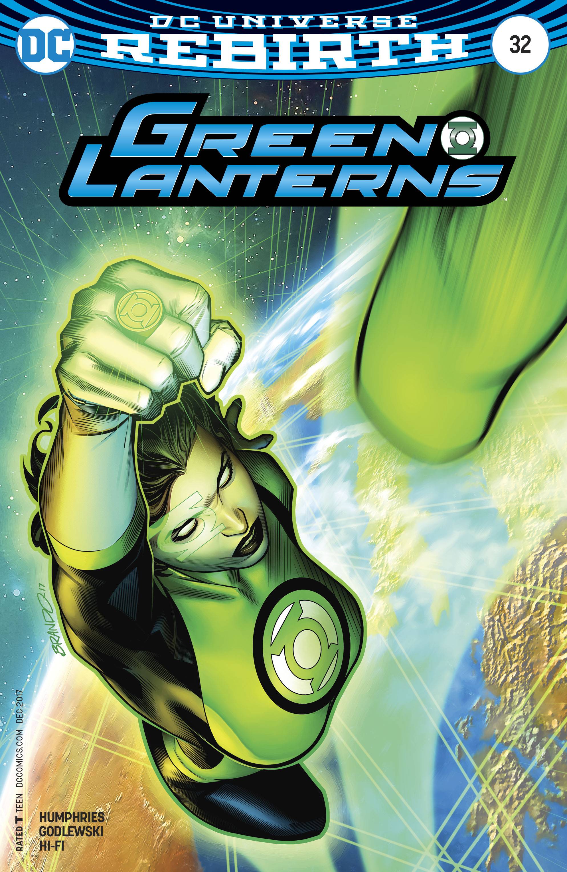 Green Lanterns #32 Variant Edition (2016)