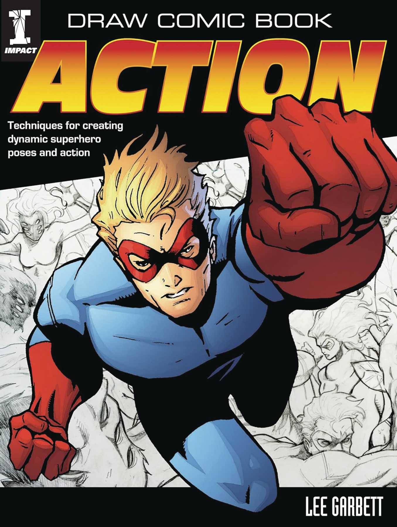 Draw Comic Book Action Soft Cover