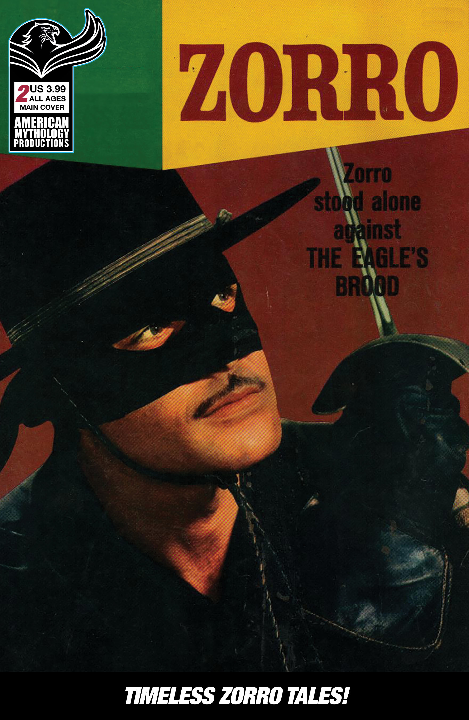 Am Archives Zorro 1966 Gold Key #2 Cover A Main