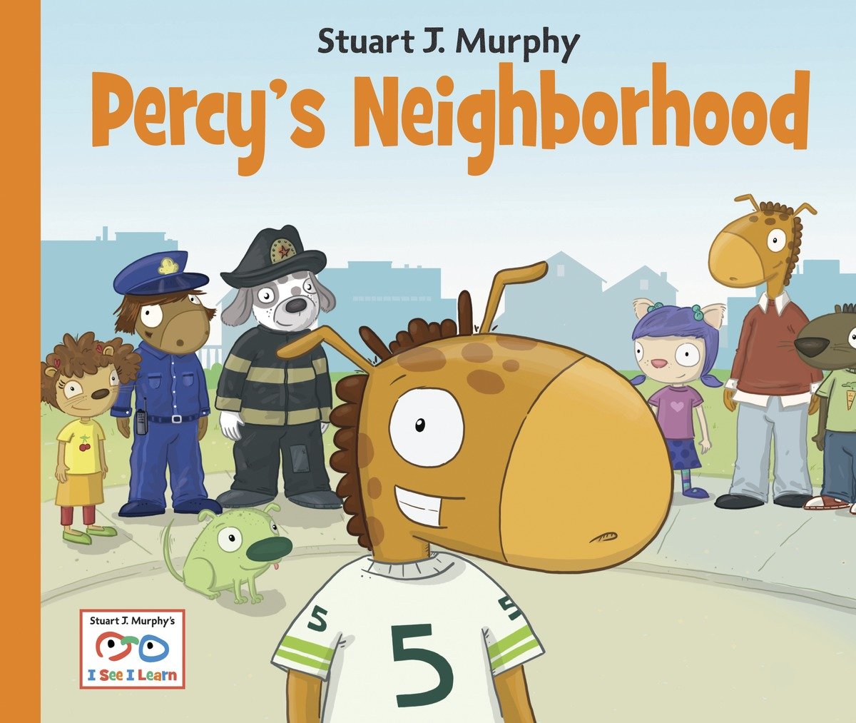 Percy'S Neighborhood (Hardcover Book)
