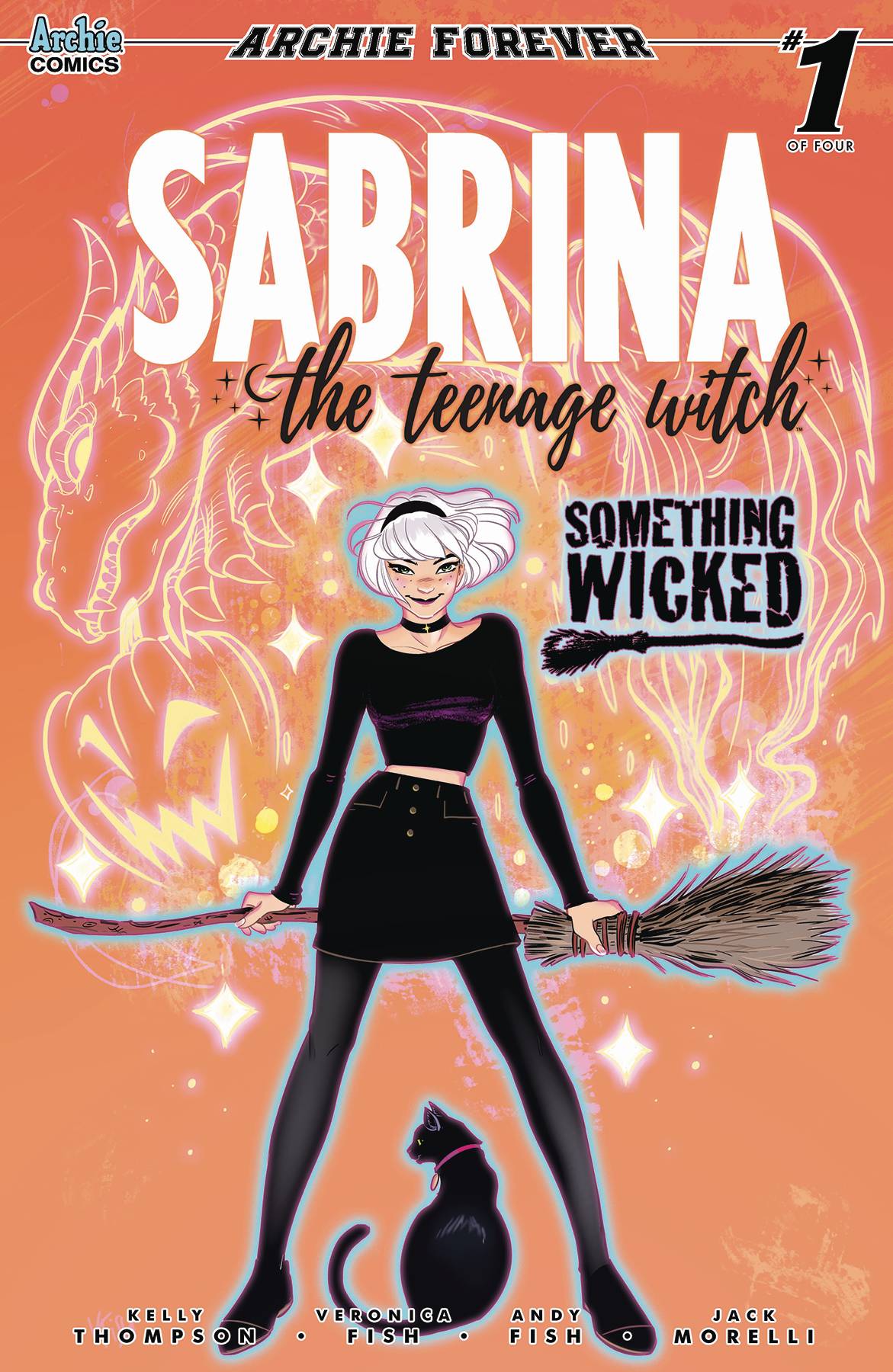 Sabrina Something Wicked #1 Cover A Fish (Of 5)