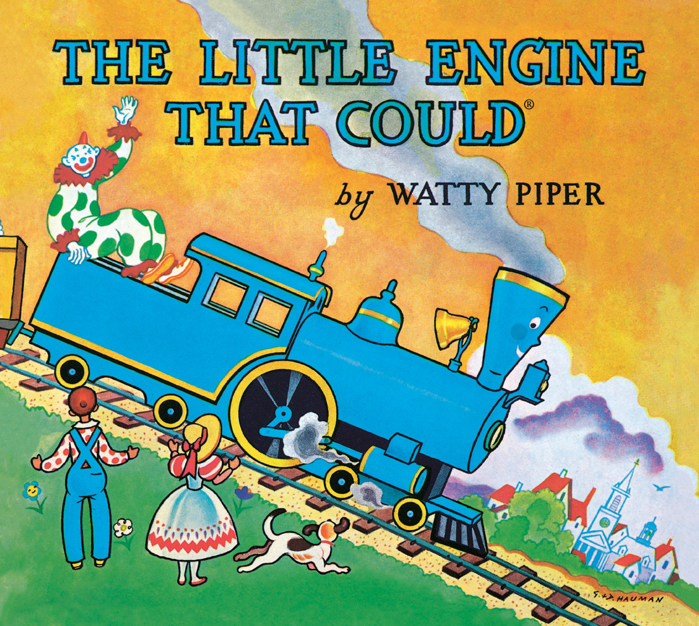 The Little Engine That Could (Hardcover Book)