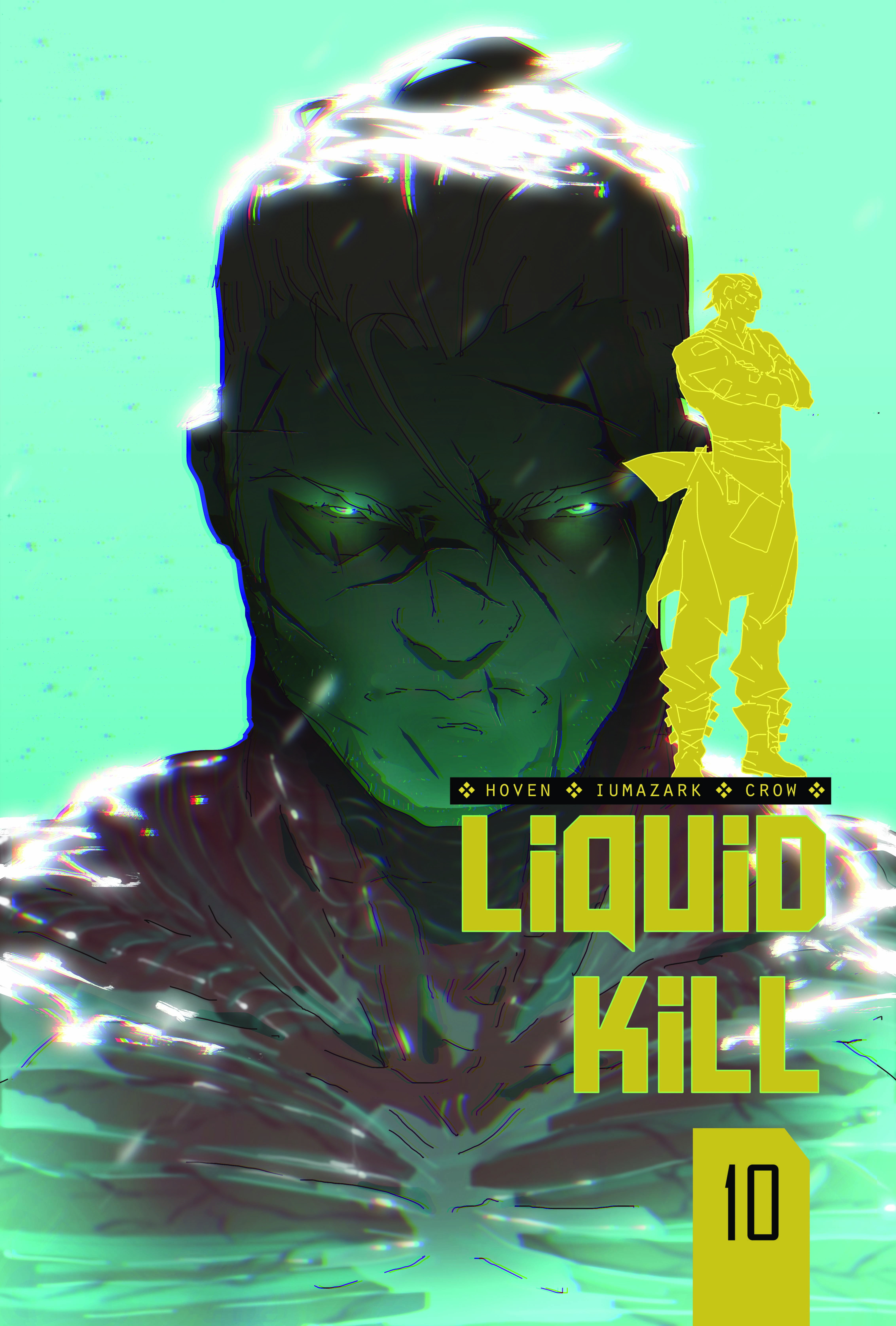 Liquid Kill Volume 2 #4 Cover A Iumazark (Mature) (Of 4)