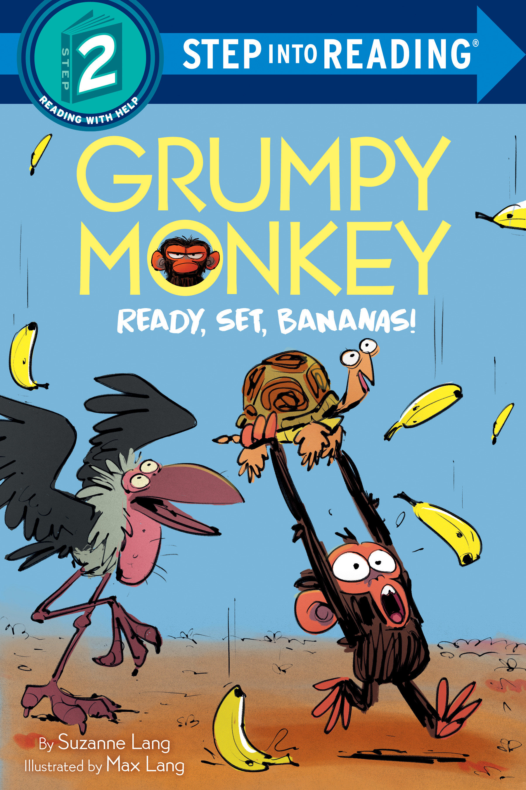 Grumpy Monkey Ready, Set, Bananas Step Into Reading Level 2