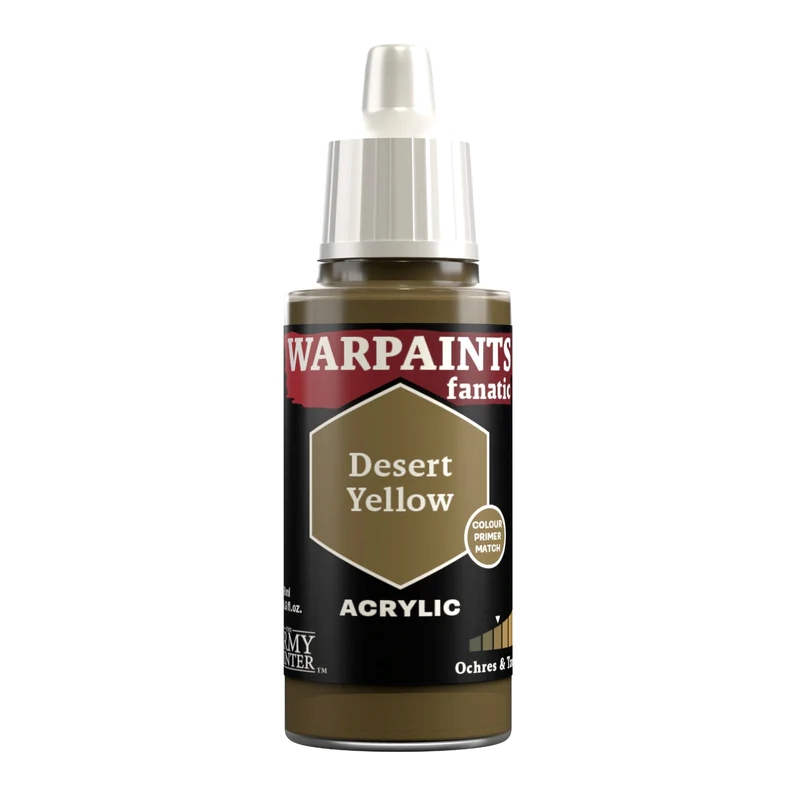 Army Painter Warpaints Fanatic: Desert Yellow 18 Ml