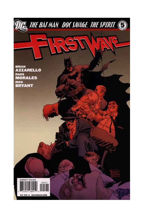 First Wave #5 Variant Edition
