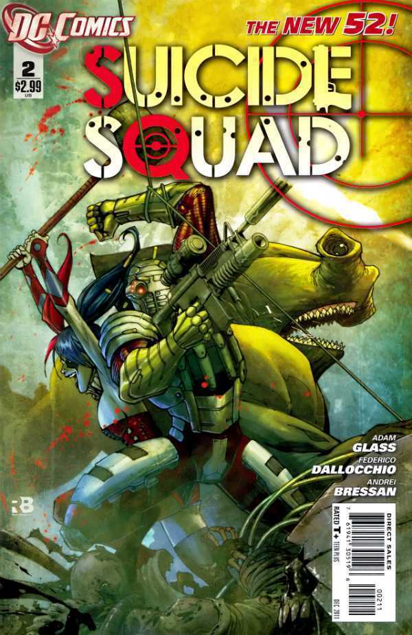Suicide Squad #2 (2011)