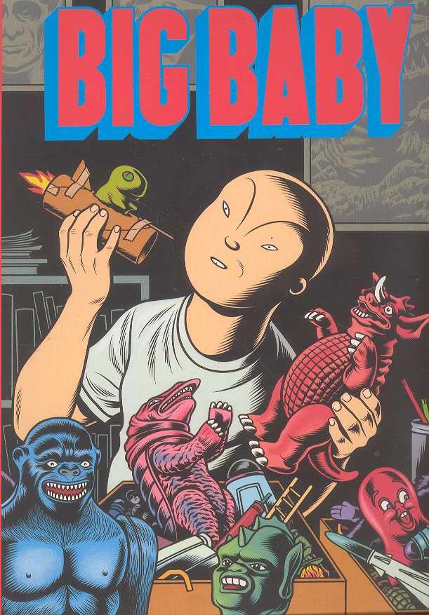 Charles Buns Library Soft Cover Volume 2 Big Baby