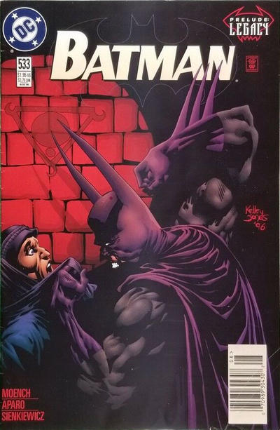 Batman #533 [Newsstand]-Fine (5.5 – 7)