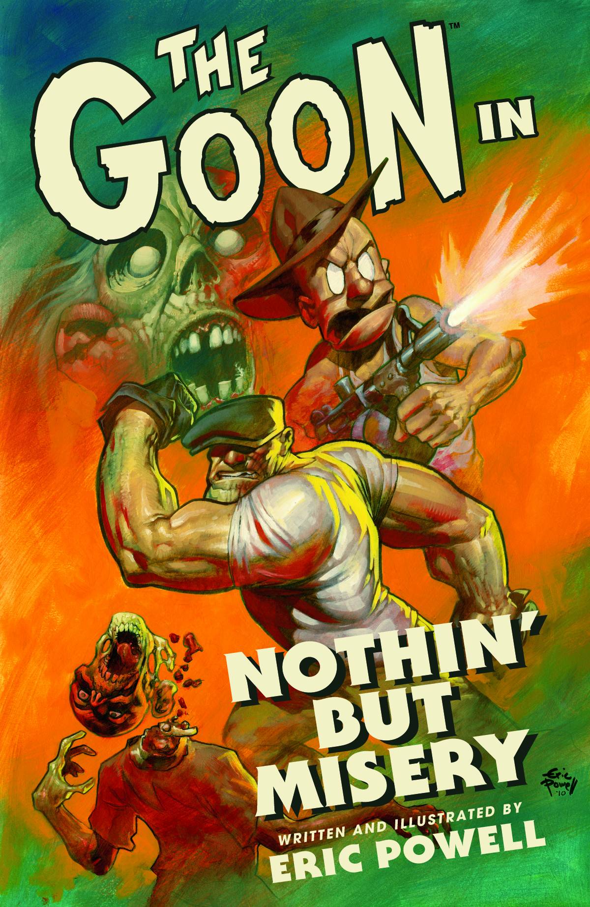 Goon Graphic Novel Volume 1 Nothin But Misery (Latest Printing)