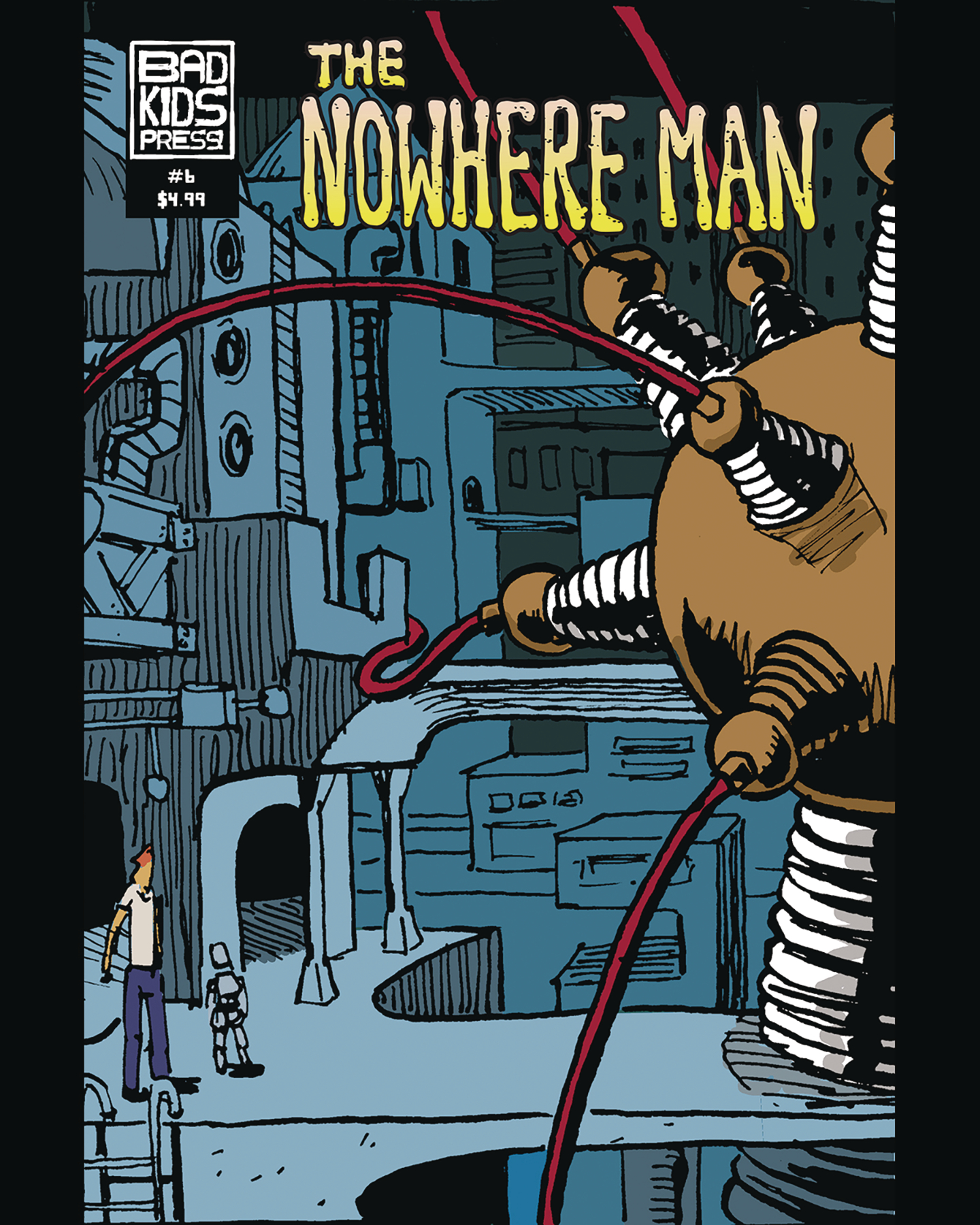 Nowhere Man #6 Cover A Bloozit & Mendes (Of 10) (Mature)