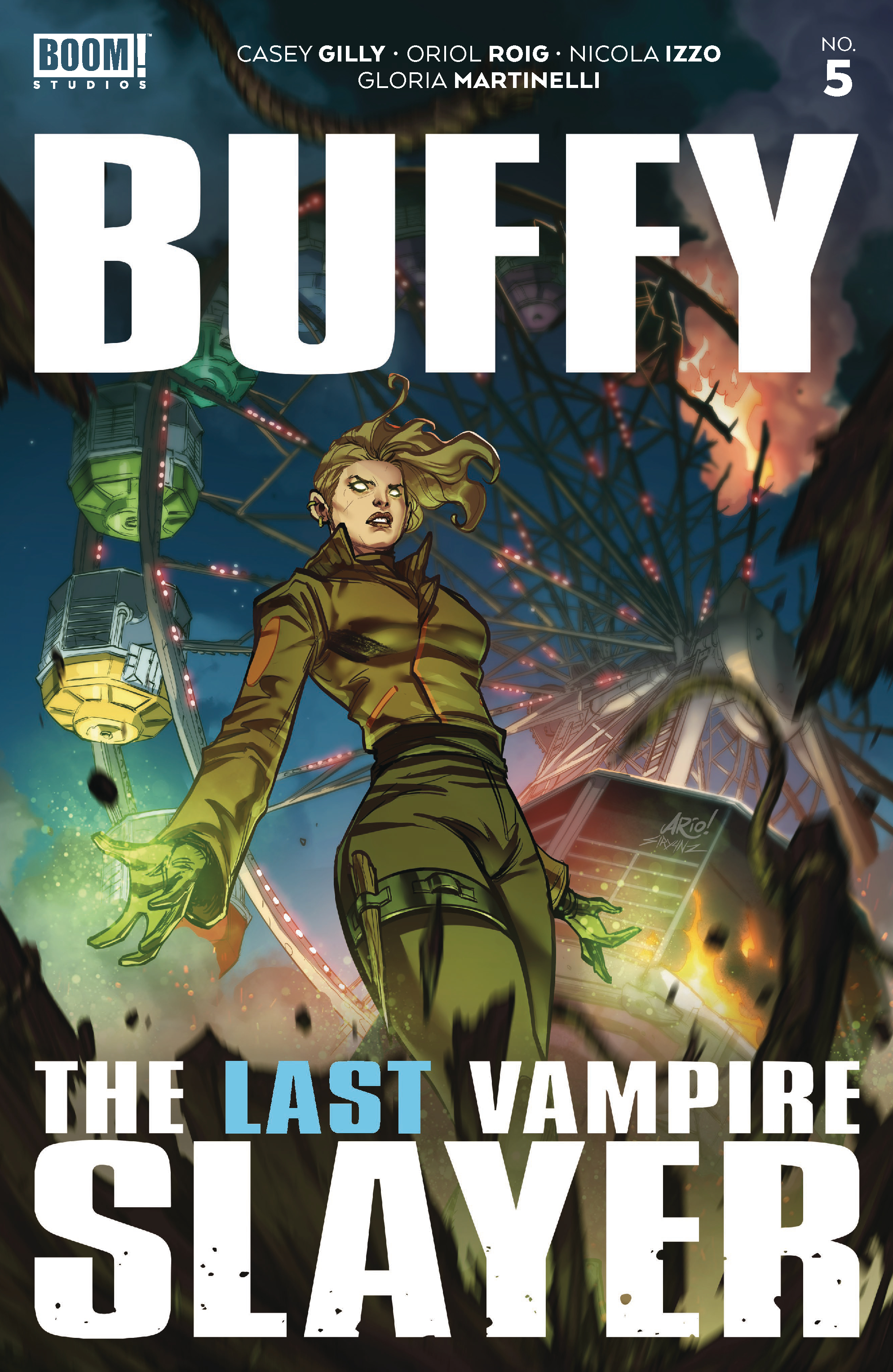 Buffy Last Vampire Slayer #5 Cover A Anindito (Of 5) (2023)