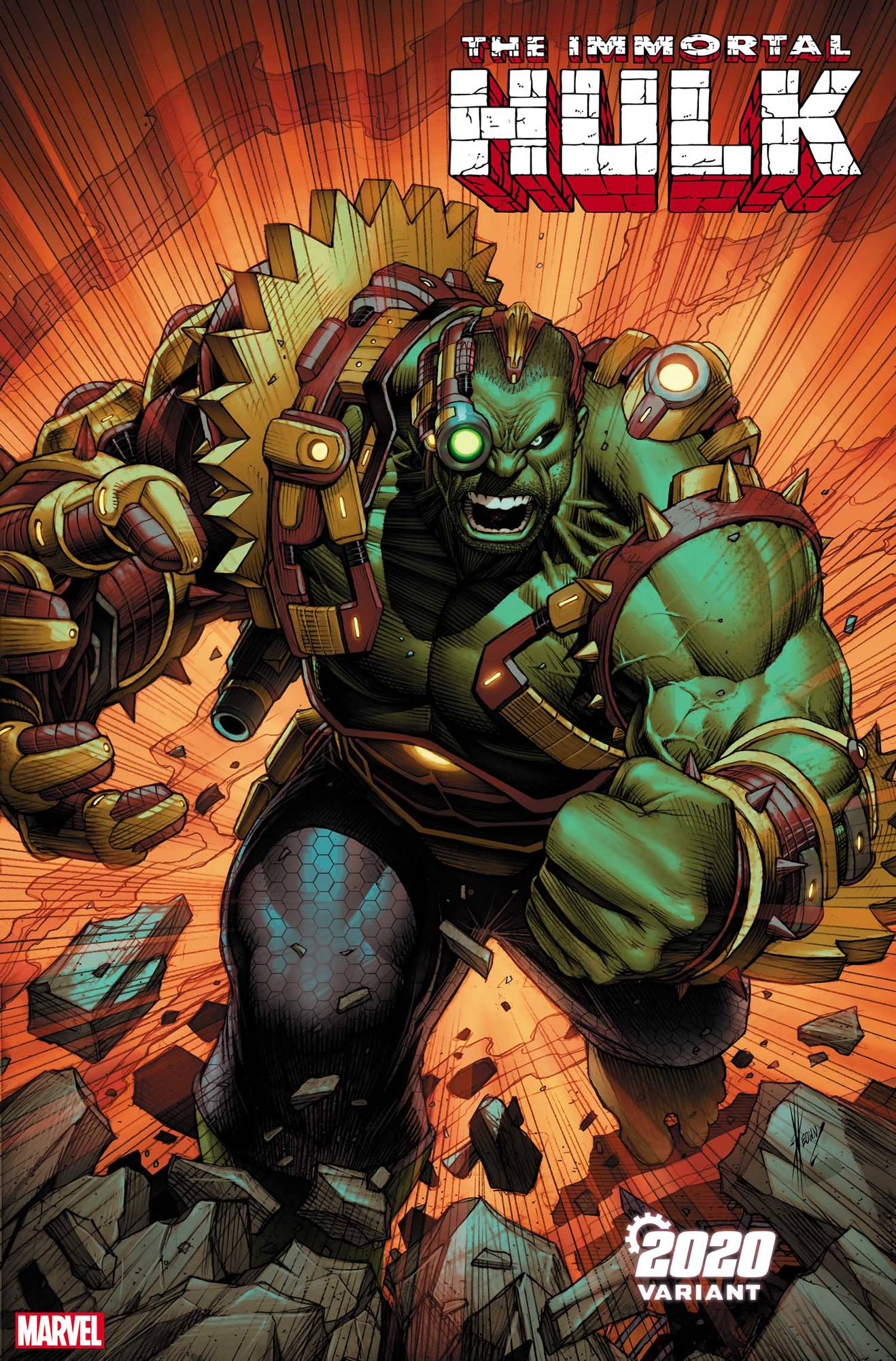 Immortal Hulk #28 Keown 2020 Variant (2018)