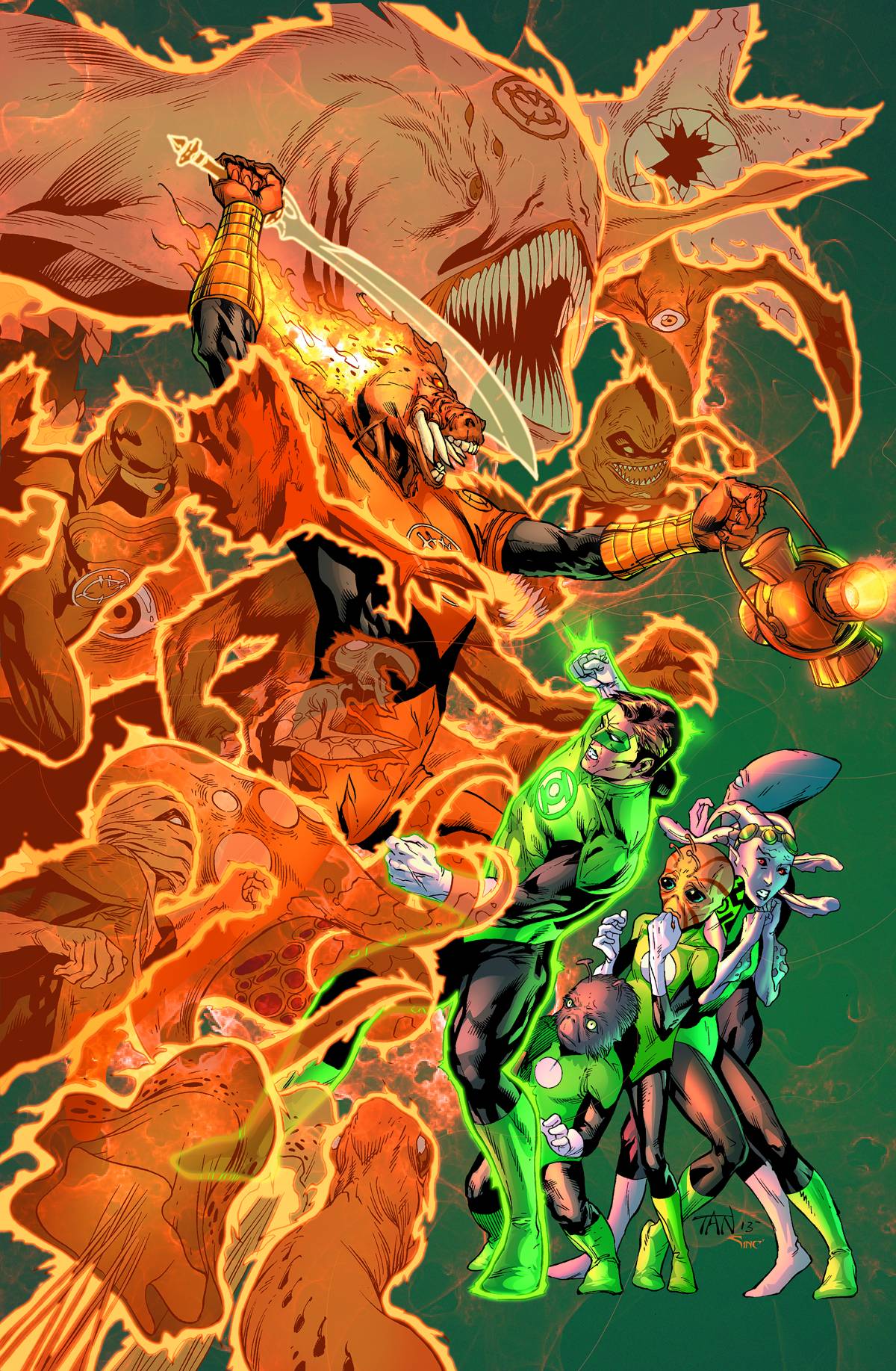 Green Lantern #22 Variant Edition (2011)